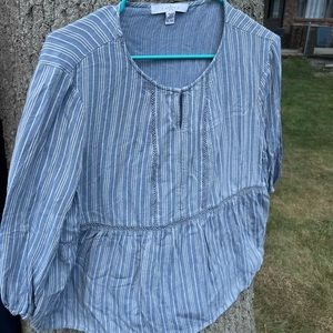 XL Fever blue shirt